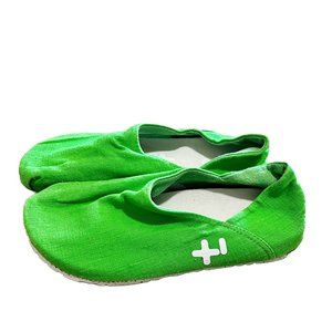 Green Women's Flats Otz